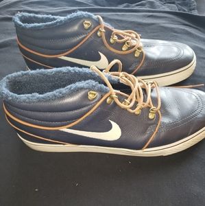 Nike Sb Zoom Stefan Janoski Obsidian Blue White Sz